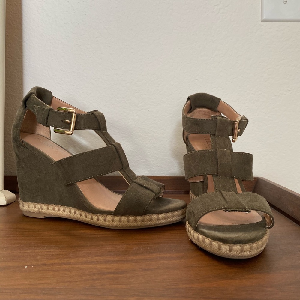 Sandal wedges